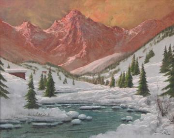 American Landscape Artwork by Laszlo Neogrady