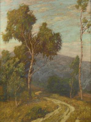 Country Road Artwork by Maurice Braun