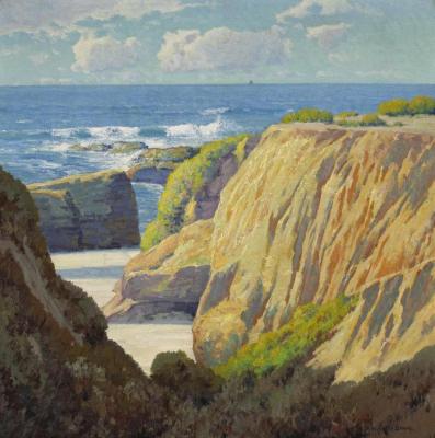 California Coast Artwork by Maurice Braun