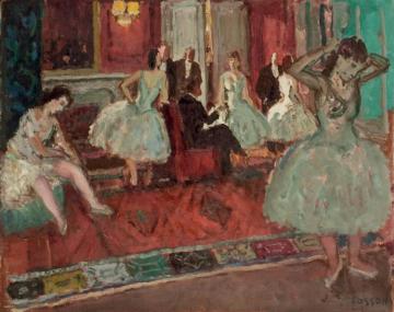 Les Danseuses Artwork by Jean Louis Marcel Cosson