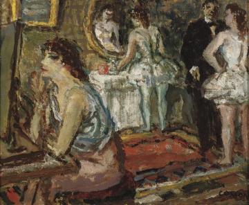 Ballerines Artwork by Jean Louis Marcel Cosson