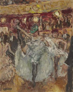 Les Danseuses I Artwork by Jean Louis Marcel Cosson