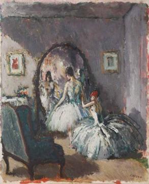 Before The Performance Artwork by Jean Louis Marcel Cosson