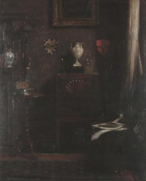 The Cigar Box Artwork by Albert Chevallier Tayler