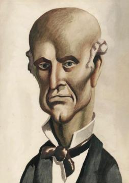 Plug Cut And Blackstone Artwork by Thomas Hart Benton