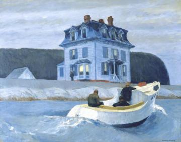 The Bootleggers,1925 Artwork by Edward Hopper