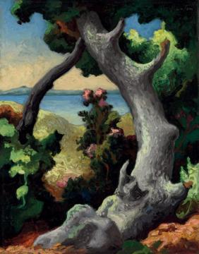Martha's Vineyard Artwork by Thomas Hart Benton