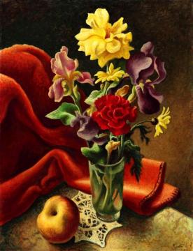 Still Life Artwork by Thomas Hart Benton