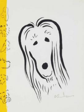 Dog, Front Cover Of The New Yorker, 13 February 1965 Artwork by Ludwig Bemelmans