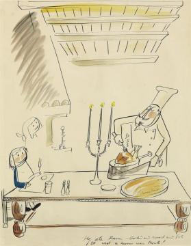 Pepito Artwork by Ludwig Bemelmans