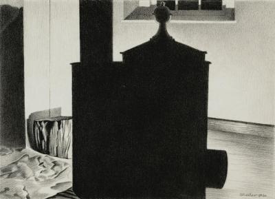 The Stove Artwork by Charles Sheeler