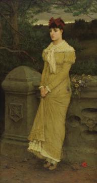 Autumn Artwork by George Henry Boughton