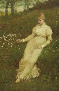 Spring Artwork by George Henry Boughton