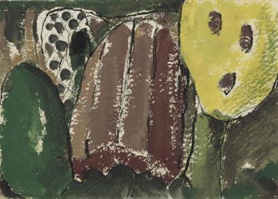 Pyramid Formation Artwork by Arthur Dove