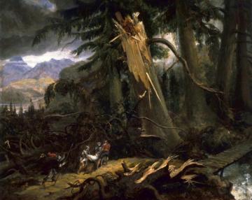 After The Storm Artwork by George Hayter