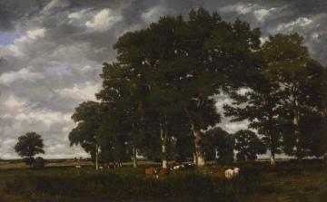 A Bright Day Artwork by Jules Dupré