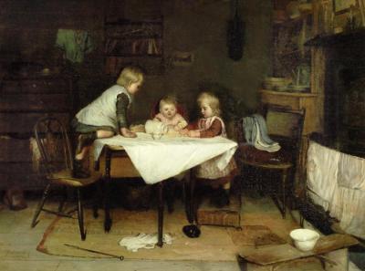 Don't Let Mother See Artwork by Harry Brooker