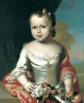 Elizabeth Greenleaf Artwork by John Singleton Copley