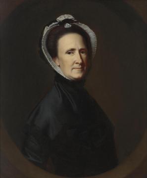 Mrs. Samuel Watts (sarah Osborne) Artwork by John Singleton Copley