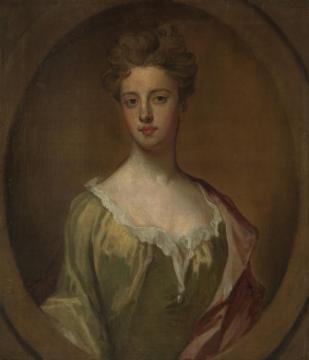 Lady Mary Berkeley, Wife Of Thomas Chambers Artwork by Sir Godfrey Kneller