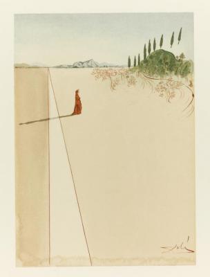 Divina Commedia Artwork by Salvador Dalí