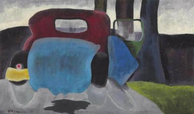 Car Artwork by Arthur Dove