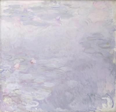 Pale Water Lilies Artwork by Claude Oscar Monet