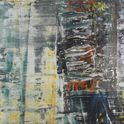 Cage Grid Ii Artwork by Gerhard Richter