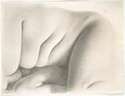 Nude, 1920 Artwork by Charles Sheeler