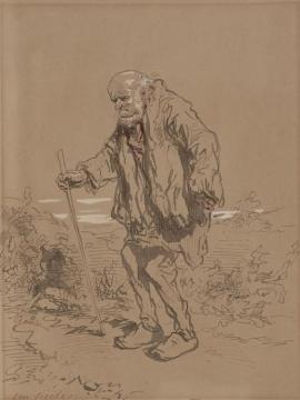 Un Siècle Artwork by Paul Gavarni