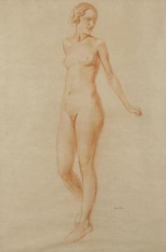 Nude Artwork by Herbert James Gunn