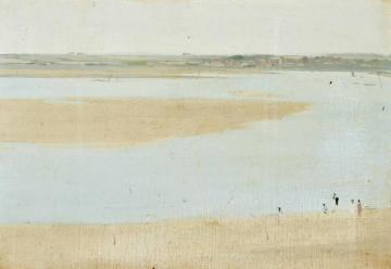 Low Tide Artwork by Herbert James Gunn