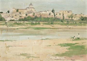Toledo Artwork by Herbert James Gunn