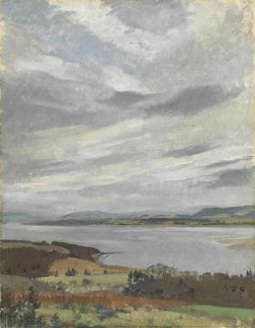 Loch Tay Artwork by Herbert James Gunn