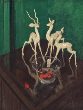 Ornaments Artwork by Herbert James Gunn