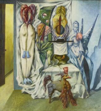 Temoins Du Drame (witnesses) Artwork by Dorothea Tanning