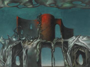 The Witch Artwork by Dorothea Tanning