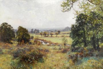 Blackmore Vale, Dorset Artwork by Henry John Yeend King