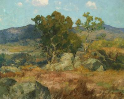 Summer Comes To The Back Country Artwork by Maurice Braun