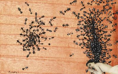 The Ants (las Hormigas) Artwork by Salvador Dalí