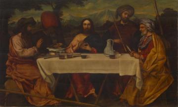 Supper At Emmaus Artwork by Venetian