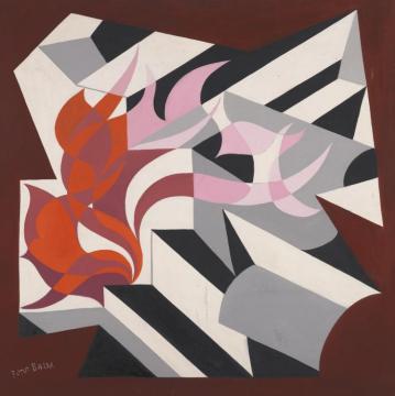 Idealfiamma Artwork by Giacomo Balla