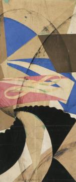 Folla Paesaggio (crowd Landscape) Artwork by Giacomo Balla