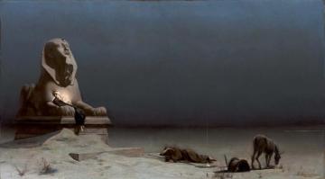 Rest On The Flight Into Egypt Artwork by Luc Olivier Merson