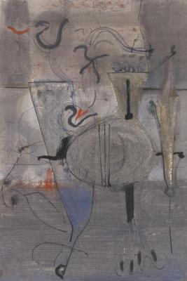 Untitled, C.1944 Artwork by Mark Rothko