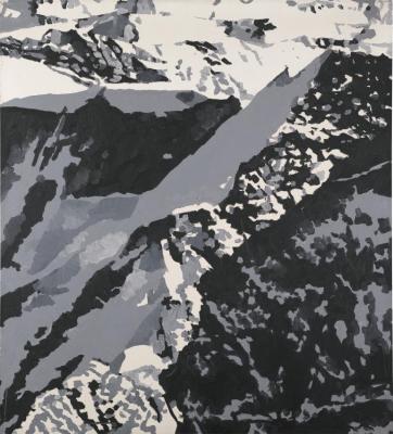 Gebirge Artwork by Gerhard Richter