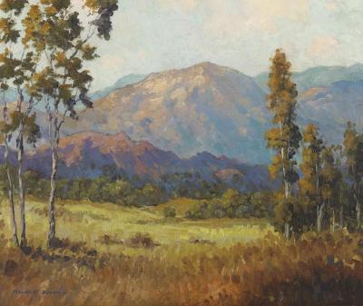 Autumn Landscape Artwork by Maurice Braun