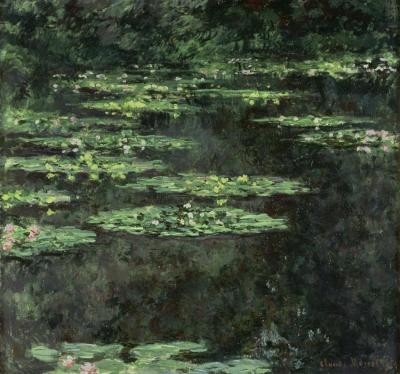 Waterlilies,1904 Artwork by Claude Oscar Monet