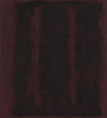 Black On Maroon, 1958 Artwork by Mark Rothko