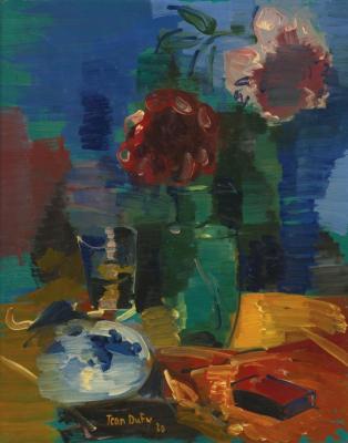 Nature Morte Artwork by Jean Dufy